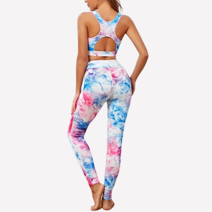 Tie-Dye Sports 28" Yoga Set