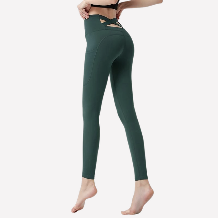 High Waist 28" Yoga Tights