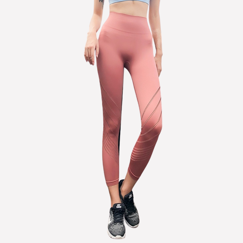 Fitness Hollow Out 28" Activewear