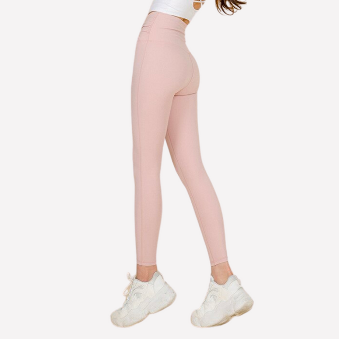 Hip-Lift Pastel 28" Seamless Tights