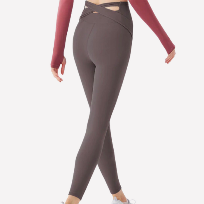 Cross Back 28" Leggings