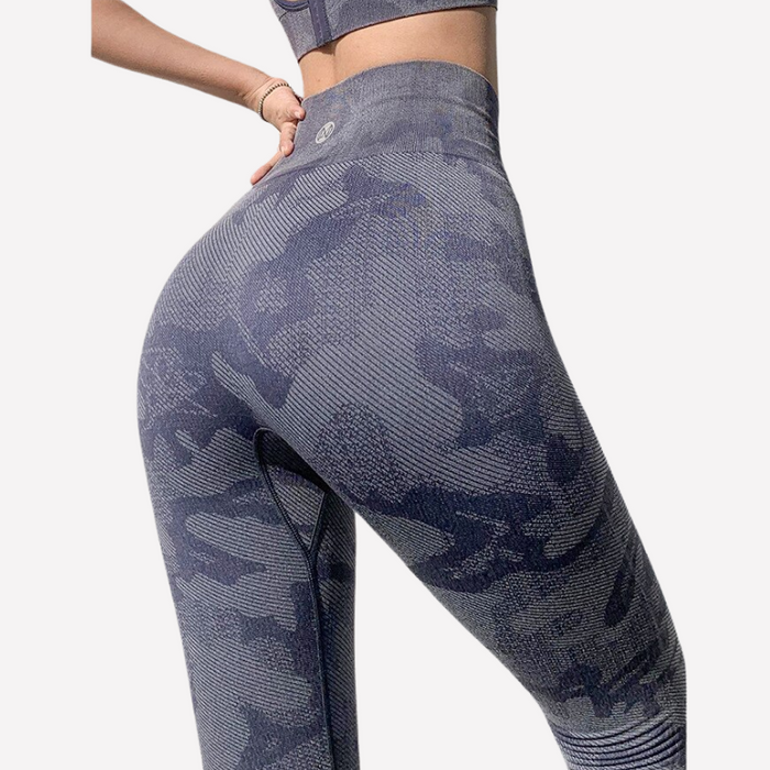 Camo Washed 28" Yoga Pants