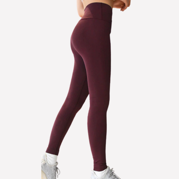 Reflective 28" Waist Cross Leggings