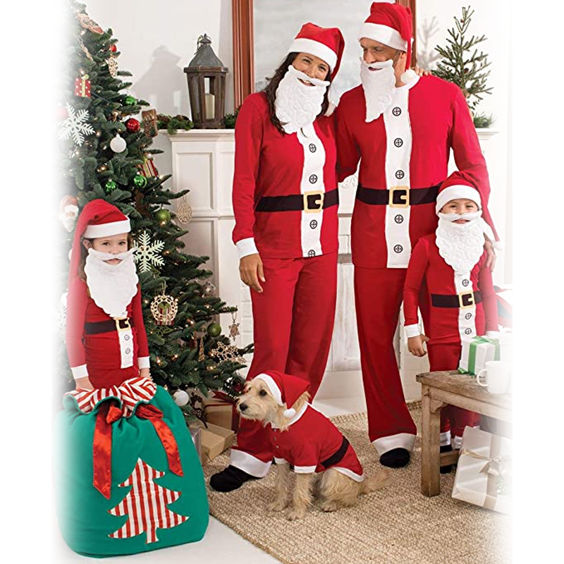 Family Santa Claus Christmas Matching Sets