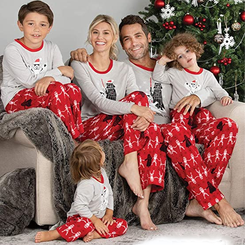 Star Wars Christmas Pajamas Set