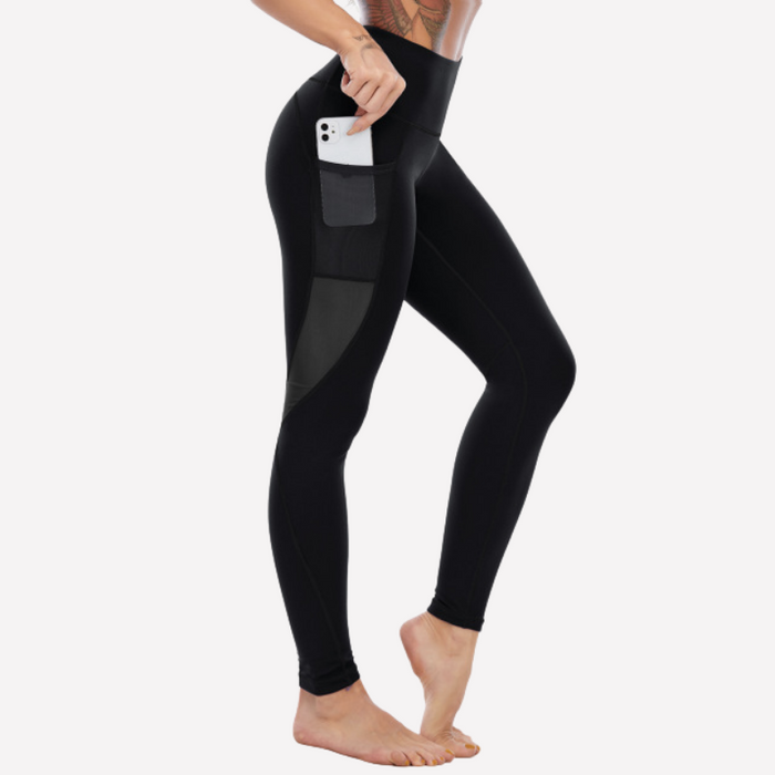 Mesh Leggings With Pockets 28" Sportswear