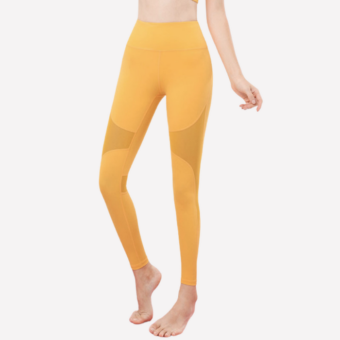 Double-Sided 28" Mesh Leggings