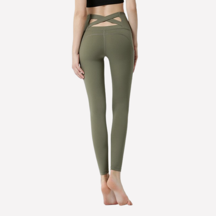 High Waist 28" Yoga Tights