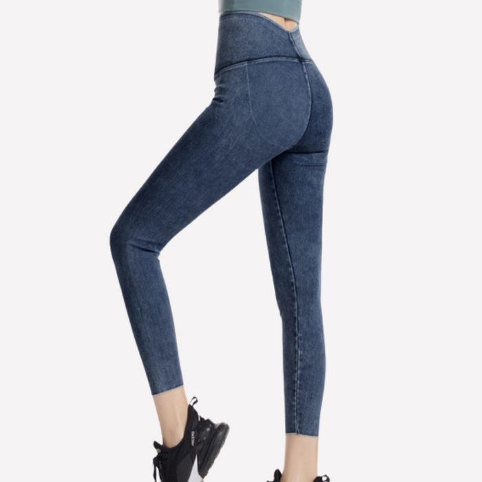 Slim Jean 28" Leggings