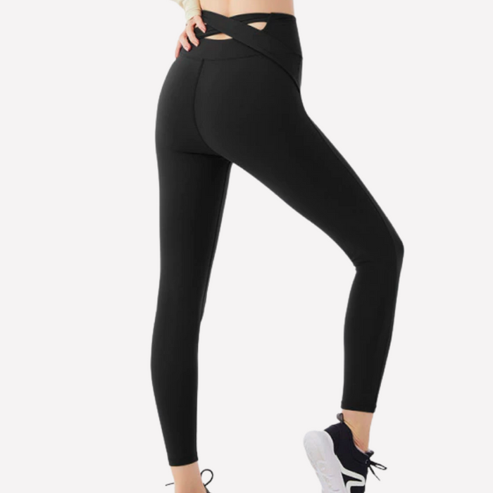 Cross Back 28" Leggings