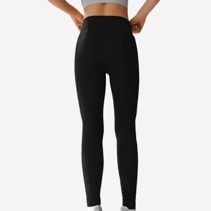 Reflective 28" Waist Cross Leggings