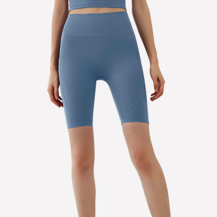 Yoga 10" Shorts With Pockets