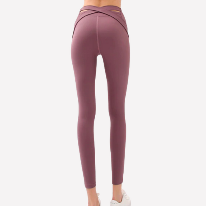 Cross Belt 28" Yoga Tights