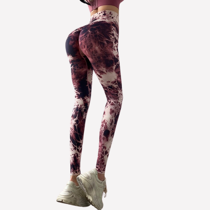 Bright Camo 28" Lifting Activewear