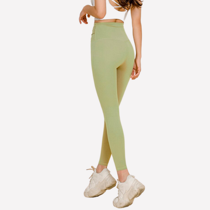 Hip-Lift Pastel 28" Seamless Tights