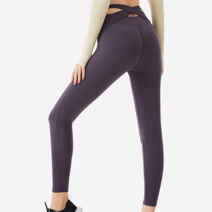 Cross Back 28" Leggings