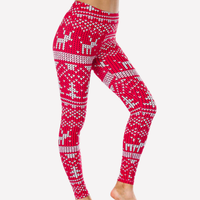 Ultra Soft 28" Yoga Printed Tights