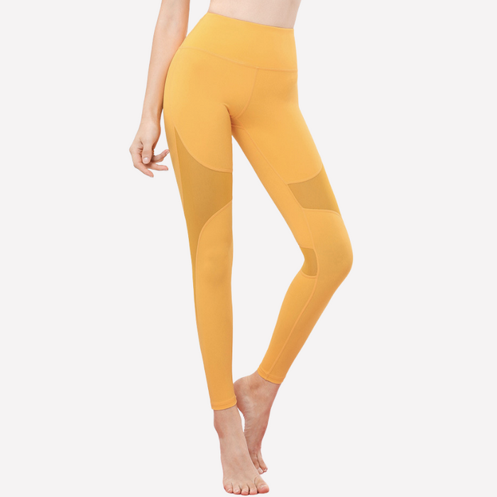 Double-Sided 28" Mesh Leggings