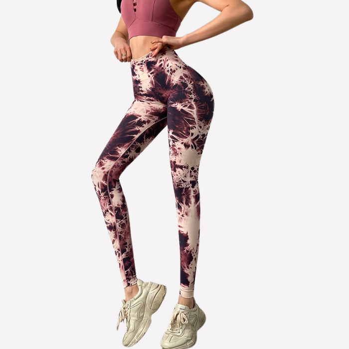 Bright Camo 28" Lifting Activewear