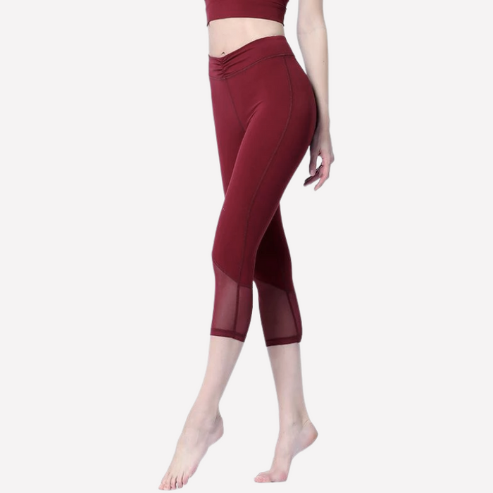 High Waist 17" Yoga Pants