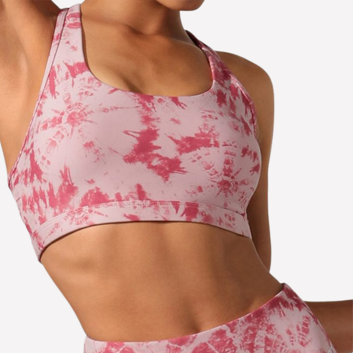 Tie-Dye Sports 28" Yoga Set