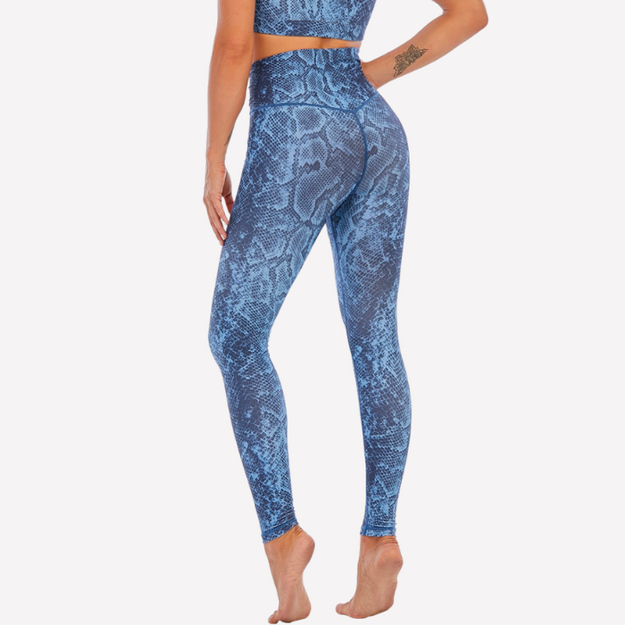 Snake Print 28" Yoga Shapewear