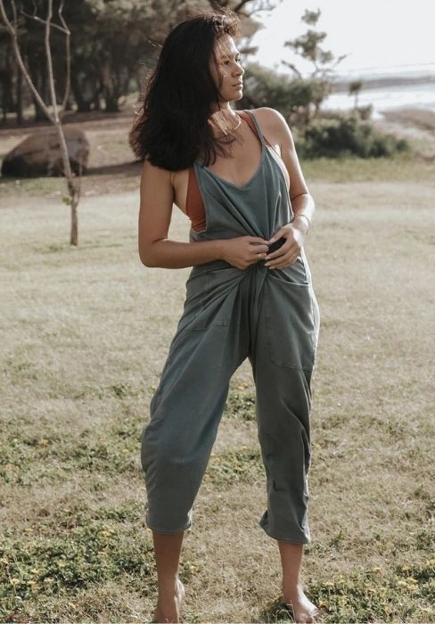 Women's Casual Wide Leg Jumpsuit