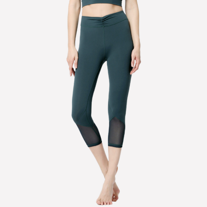 High Waist 17" Yoga Pants