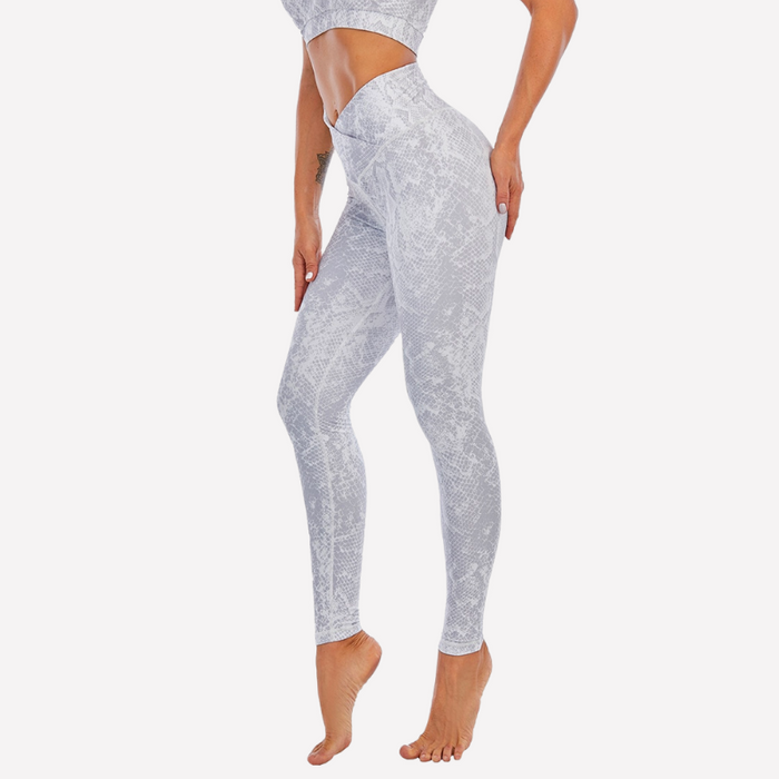 Snake Print 28" Yoga Shapewear