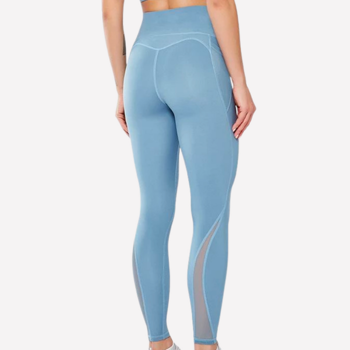 High Waist 28" Mesh Leggings