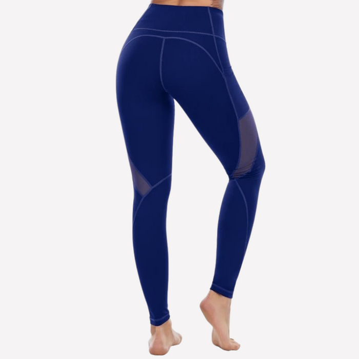 Mesh Leggings With Pockets 28" Sportswear