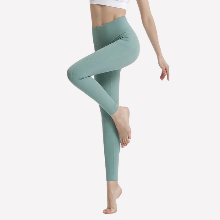 High Waist 28" Yoga Tights