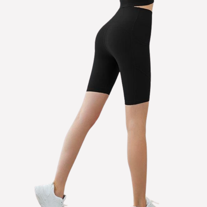 Yoga 10" Shorts With Pockets