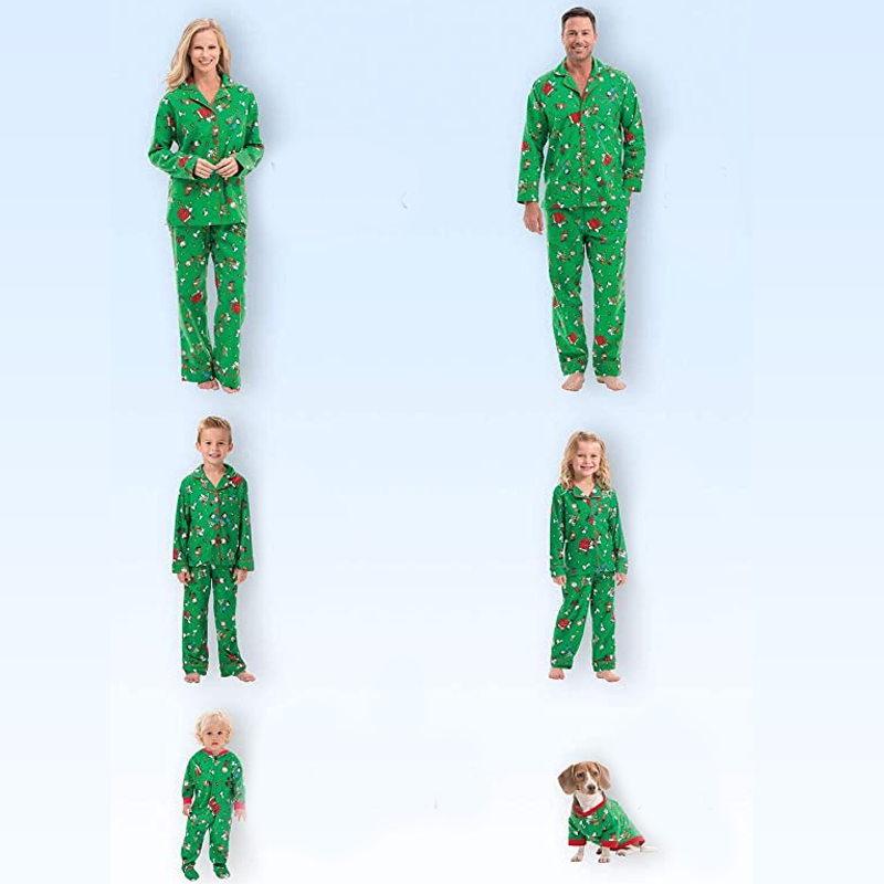 Charlie Brown Christmas Pajamas Set
