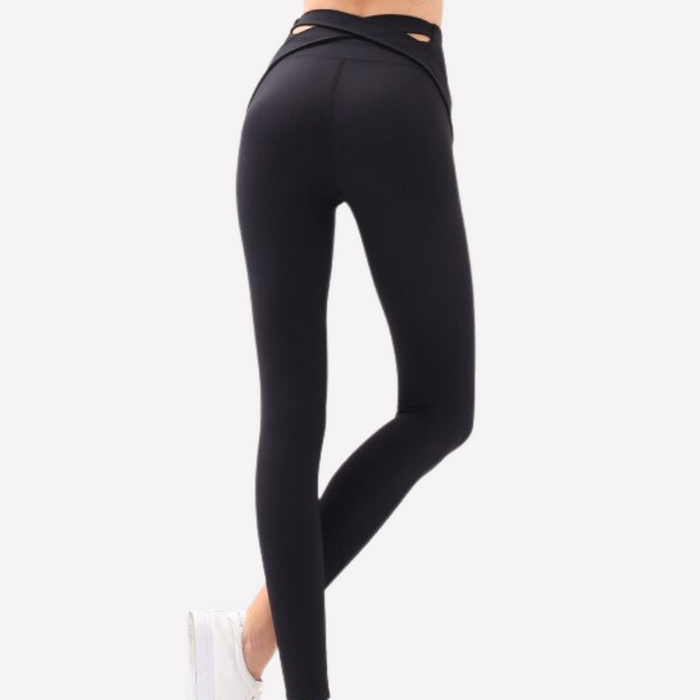 Cross Belt 28" Yoga Tights