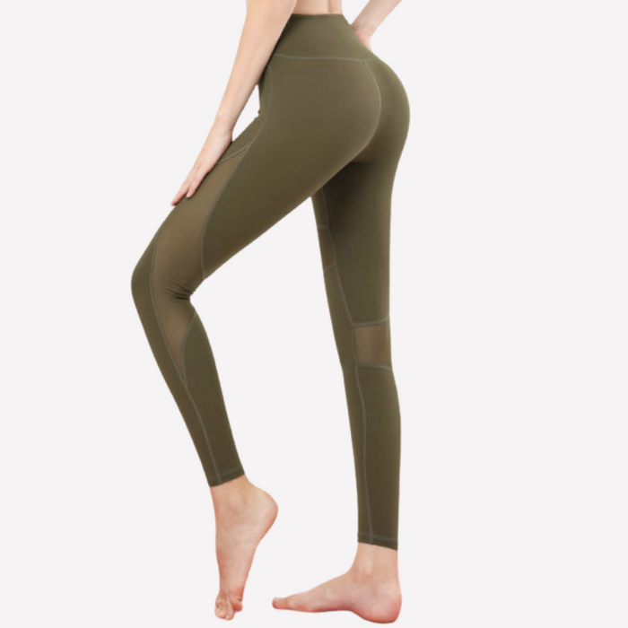 Double-Sided 28" Mesh Leggings