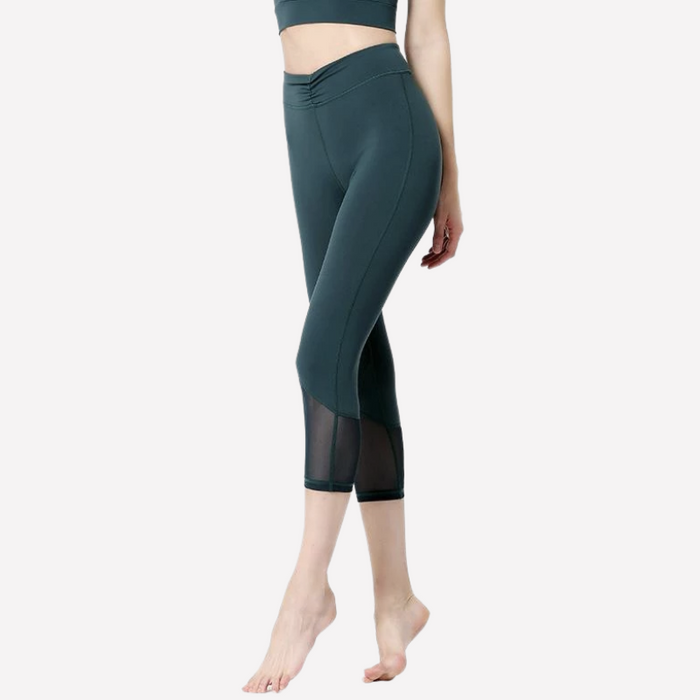 High Waist 17" Yoga Pants