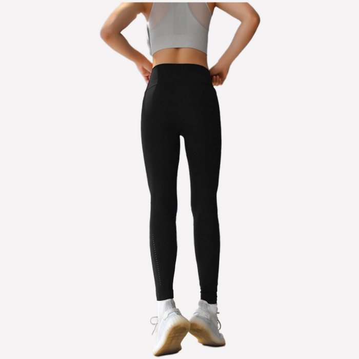 V-Shaped Reflective Solid 28" Seamless Sweatpants