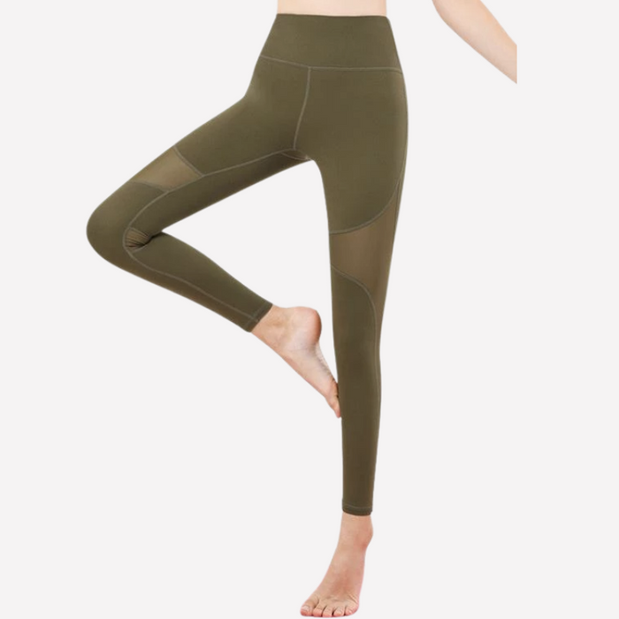 Double-Sided 28" Mesh Leggings