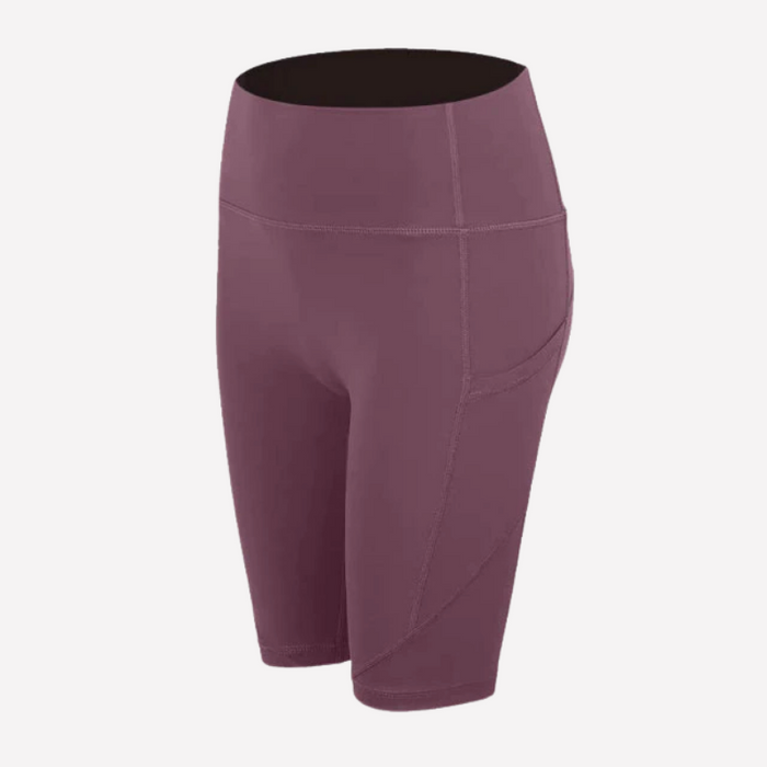 Yoga 10" Shorts With Pockets