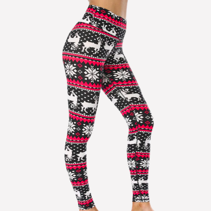 Ultra Soft 28" Yoga Printed Tights