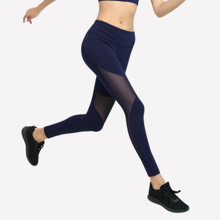 Mesh See-Through 28" Activewear