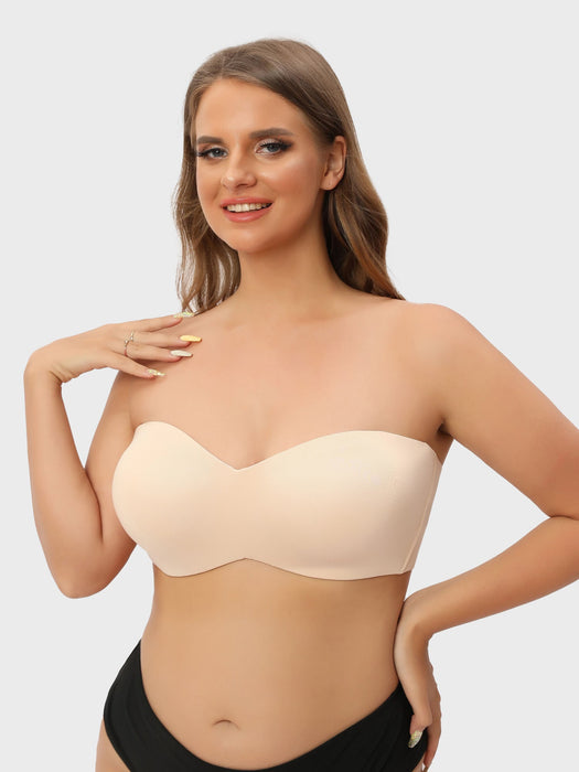 Nakans Full Support Non-Slip Convertible Bandeau Bra