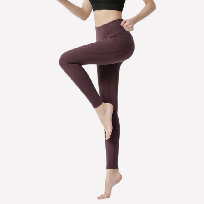 High Waist 28" Yoga Tights