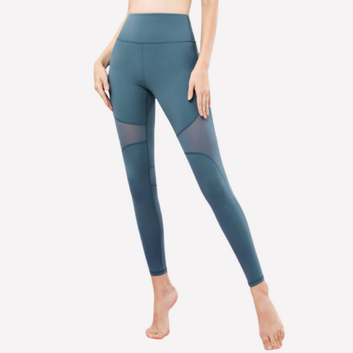 Double-Sided 28" Mesh Leggings