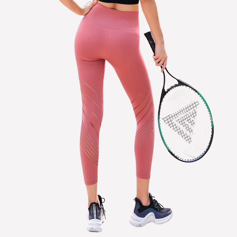 Fitness Hollow Out 28" Activewear