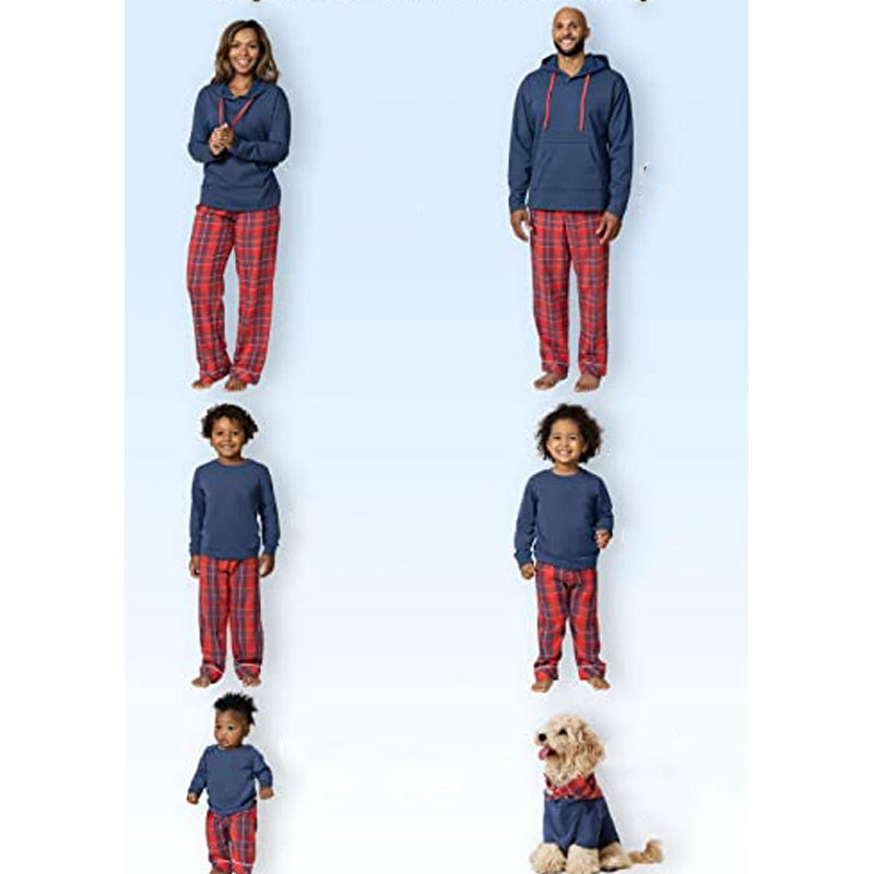 The Plaid Matching Family Pajama Sets