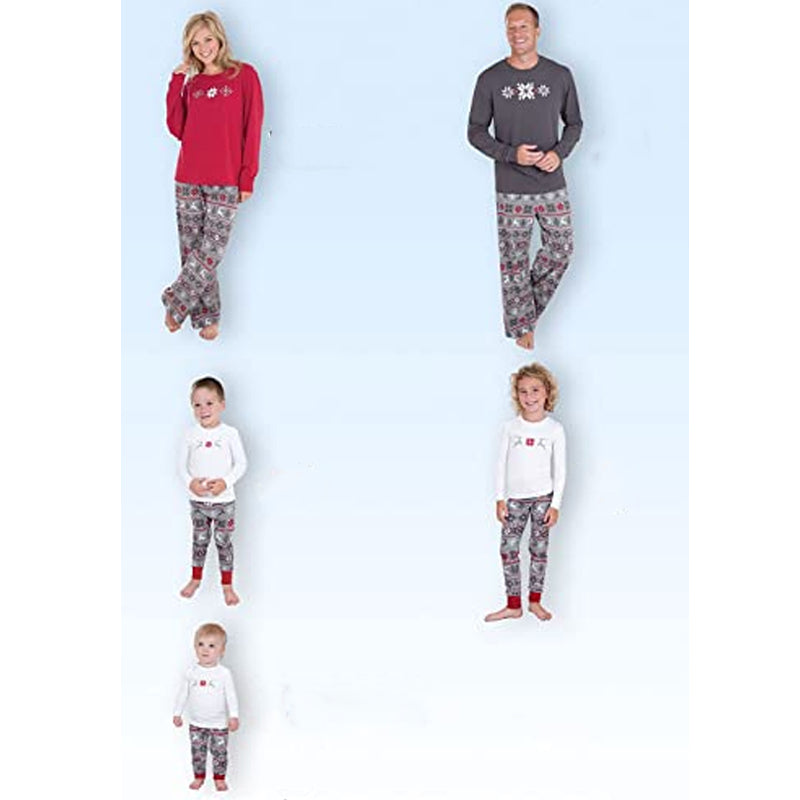 The Christmas Pajamas Nordic Print