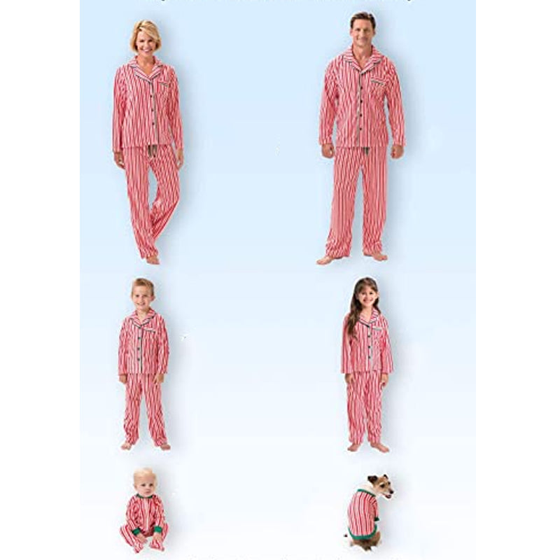 The Christmas Family Pajamas Matching Sets