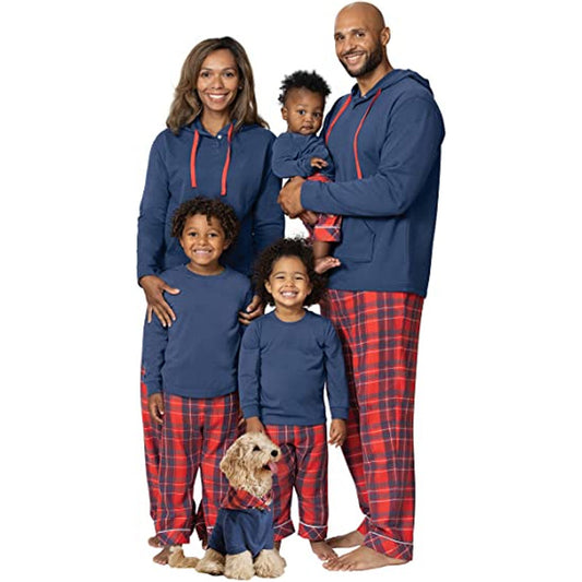 The Plaid Matching Family Pajama Sets